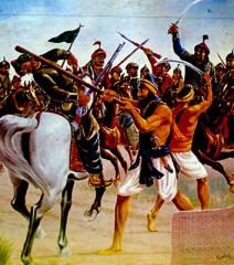 Mughal Cavalry